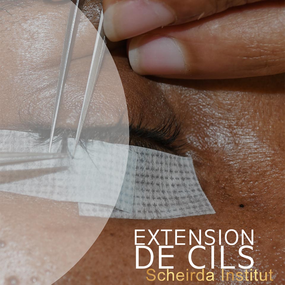 Institut Scheirda - Extention des cils